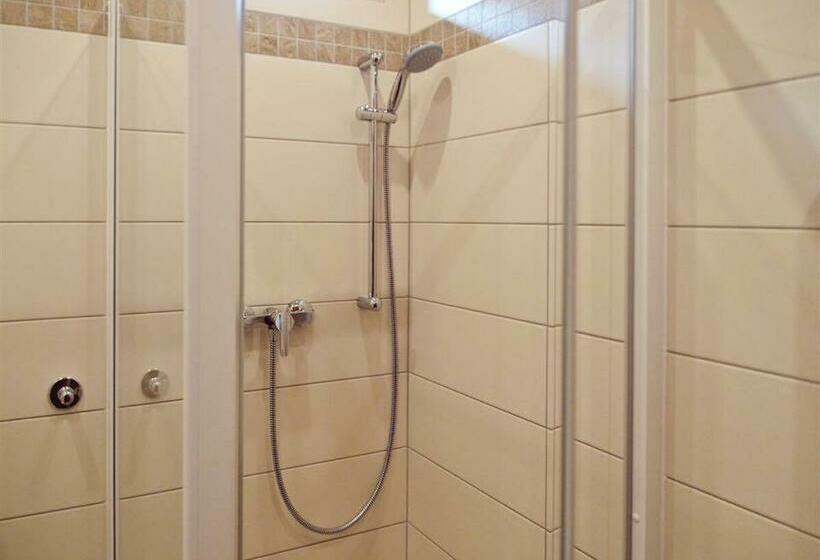 스탠다드 룸 킹사이즈 침대, Huber Panzió