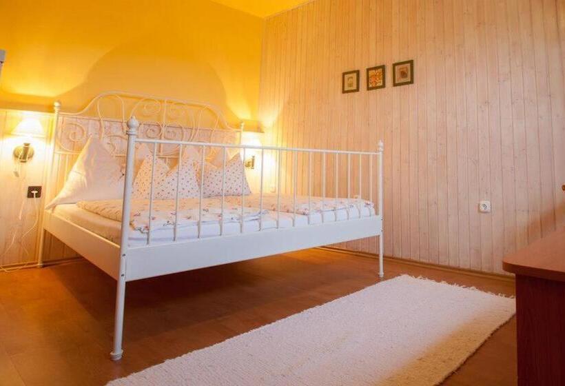 스탠다드 룸 킹사이즈 침대, Huber Panzió