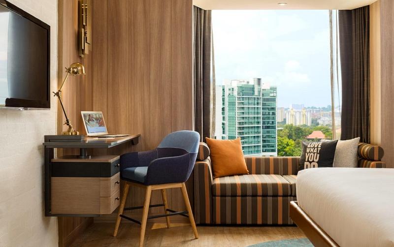 اتاق کلاب, Jen Singapore Tanglin By Shangrila