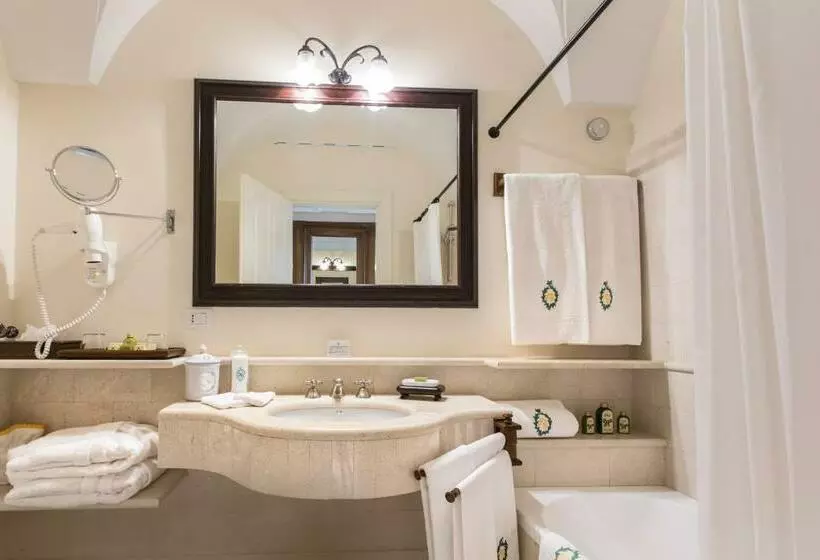 Deluxe-huone, Masseria San Domenico