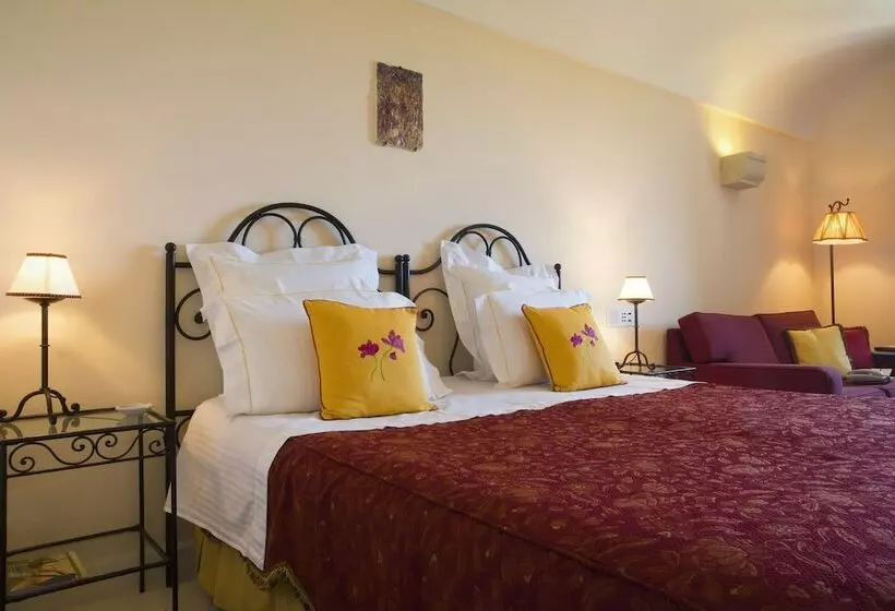 Deluxe-huone, Masseria San Domenico