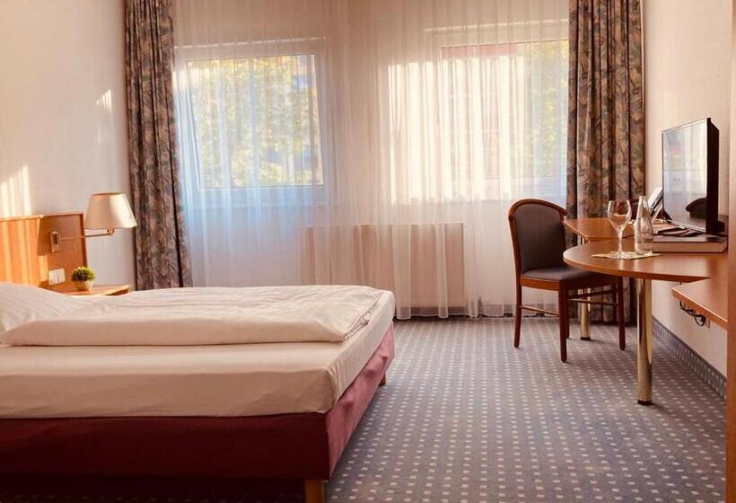 标准单人间, Akzent Congresshotel Hoyerswerda