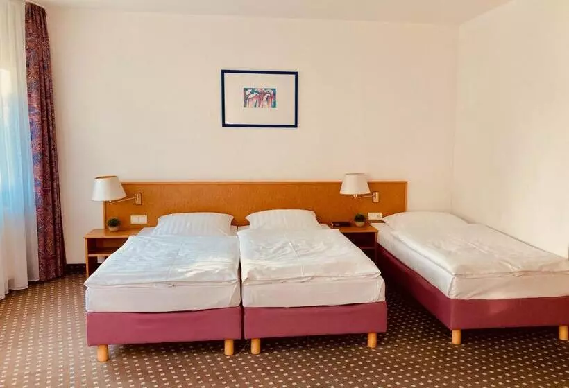 スタンダードトリプルルーム, Akzent Congresshotel Hoyerswerda