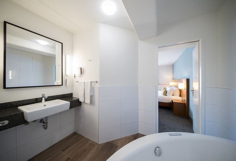 סוויטה עם טרסה, Bilderberg Residence Groot Heideborgh