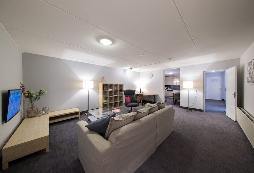 סוויטה משפחתית, Bilderberg Residence Groot Heideborgh