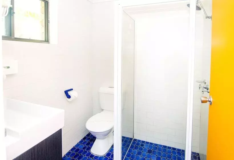 デラックスルーム, Crescent Motel Taree
