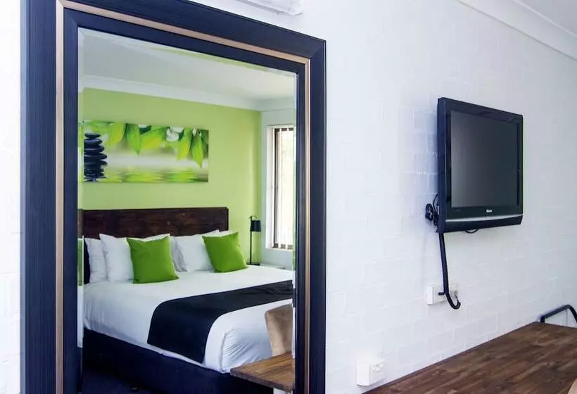 デラックスルーム, Crescent Motel Taree