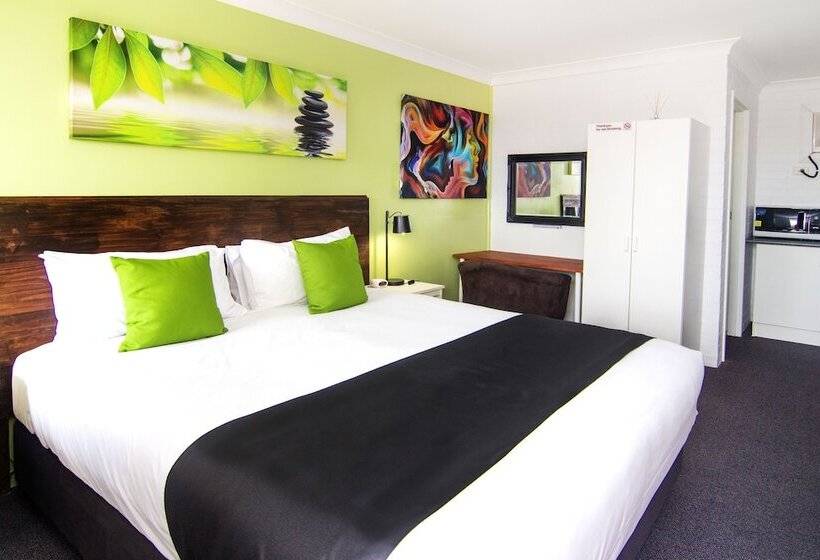 חדר דלוקס, Crescent Motel Taree