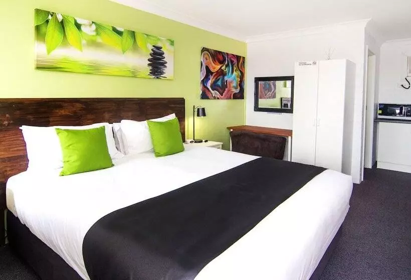 デラックスルーム, Crescent Motel Taree
