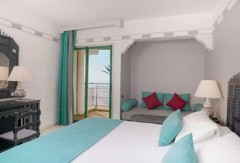 اتاق استاندارد با چشم‌انداز دریا, Agadir Beach Club
