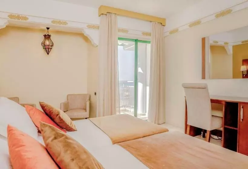 اتاق استاندارد با چشم‌انداز دریا, Agadir Beach Club