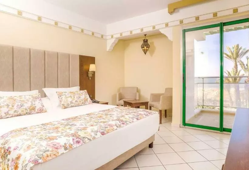 اتاق استاندارد با چشم‌انداز دریا, Agadir Beach Club