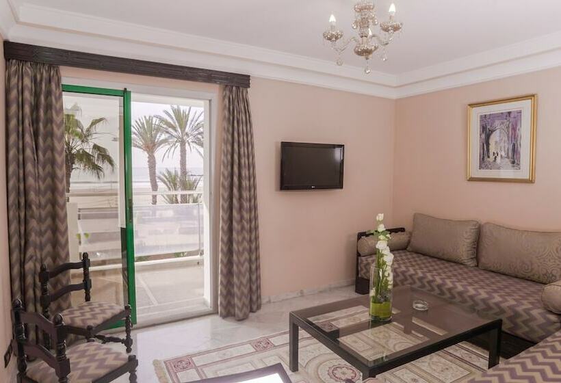 Номер Дюплекс, Agadir Beach Club