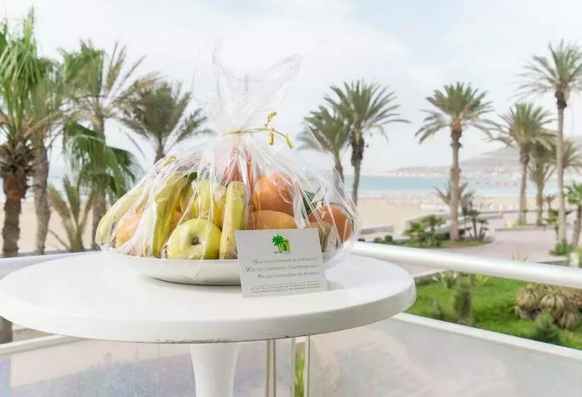 اتاق دوبلکس, Agadir Beach Club