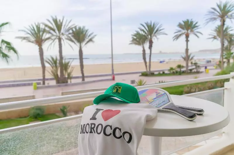 سوییت دوبلکس, Agadir Beach Club