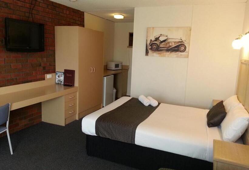 اتاق استاندارد, Big Valley Lakeside Paradise Motor Inn