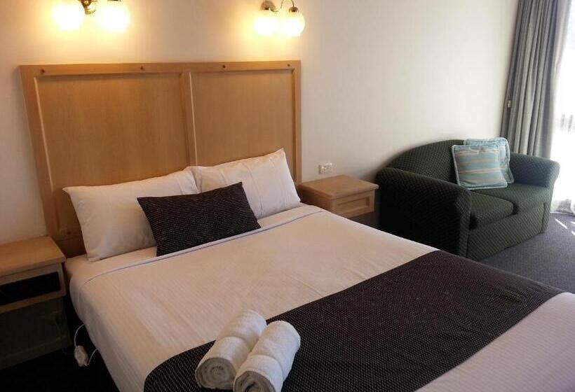 اتاق استاندارد, Big Valley Lakeside Paradise Motor Inn