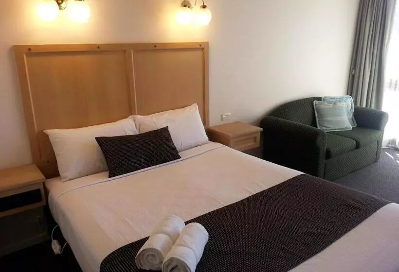 اتاق استاندارد, Big Valley Lakeside Paradise Motor Inn