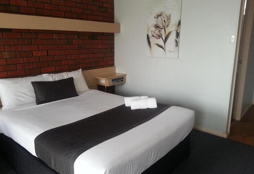 اتاق استاندارد, Big Valley Lakeside Paradise Motor Inn