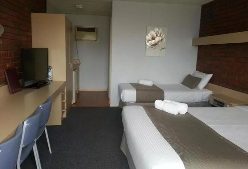 اتاق استاندارد, Big Valley Lakeside Paradise Motor Inn