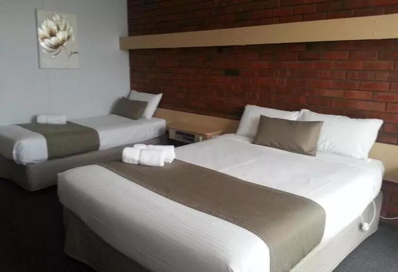 اتاق استاندارد, Big Valley Lakeside Paradise Motor Inn