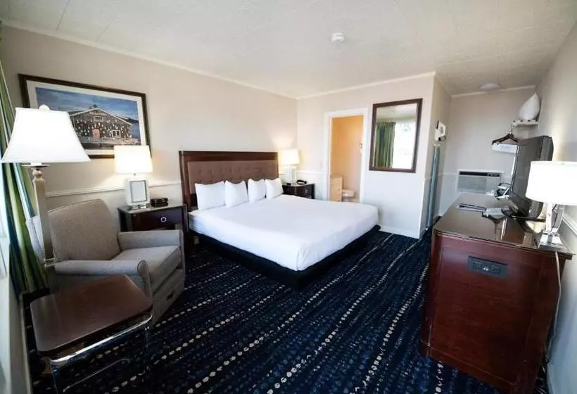 اتاق استاندارد با تخت بزرگ, Days Inn By Wyndham Bar Harbor
