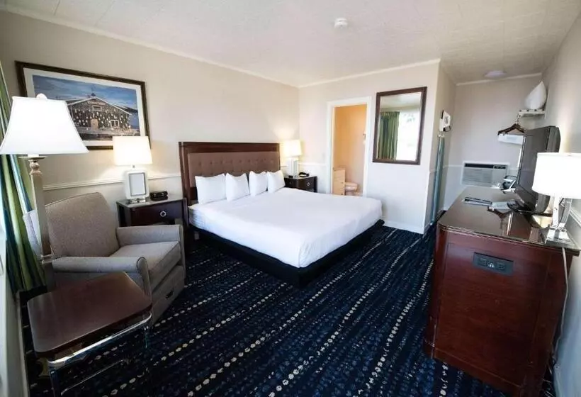 اتاق استاندارد با تخت بزرگ, Days Inn By Wyndham Bar Harbor