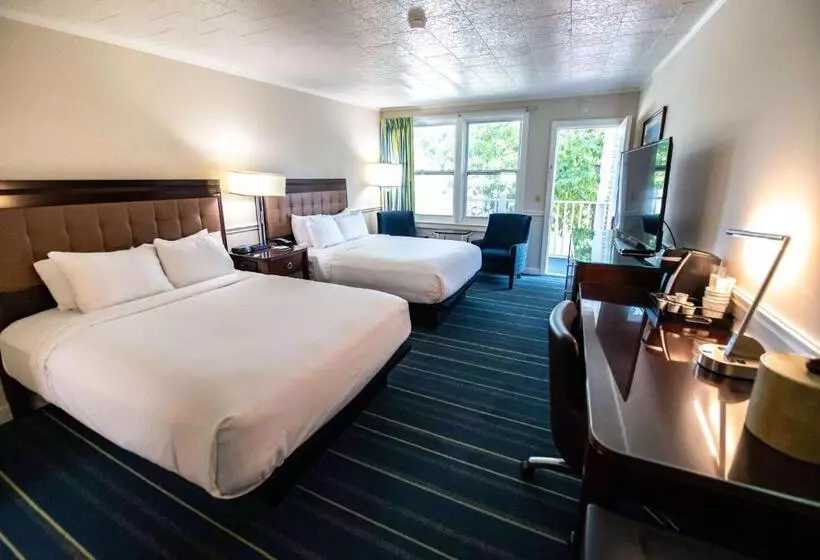 اتاق استاندارد با 2 تخت دوبل, Days Inn By Wyndham Bar Harbor