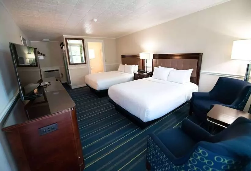 اتاق استاندارد با 2 تخت دوبل, Days Inn By Wyndham Bar Harbor
