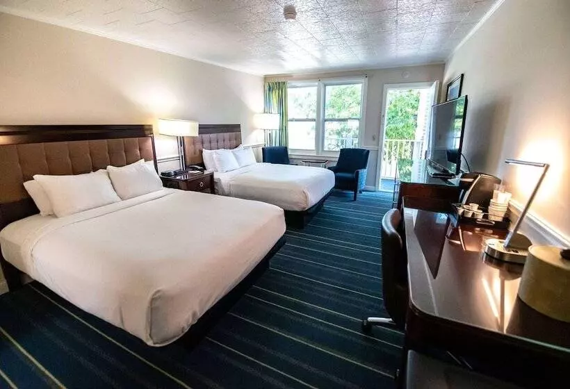 اتاق استاندارد با 2 تخت دوبل, Days Inn By Wyndham Bar Harbor