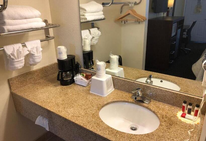 2ダブルベッドのスタンダードルーム, Days Inn By Wyndham Bradenton I75