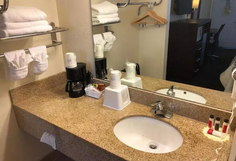 ２ダブルベッドのスタンダードルーム, Days Inn By Wyndham Bradenton I75