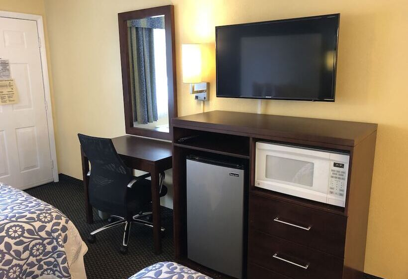 2ダブルベッドのスタンダードルーム, Days Inn By Wyndham Bradenton I75