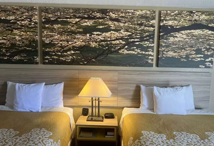 اتاق استاندارد با 2 تخت دوبل, Days Inn By Wyndham Fort Wayne