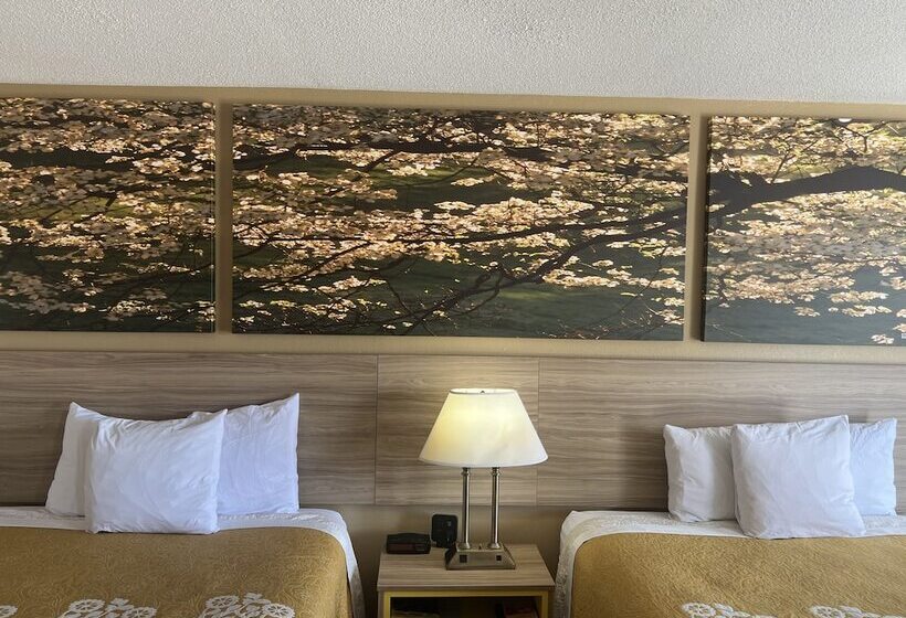 اتاق استاندارد با 2 تخت دوبل, Days Inn By Wyndham Fort Wayne