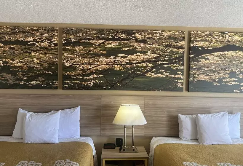 اتاق استاندارد با 2 تخت دوبل, Days Inn By Wyndham Fort Wayne