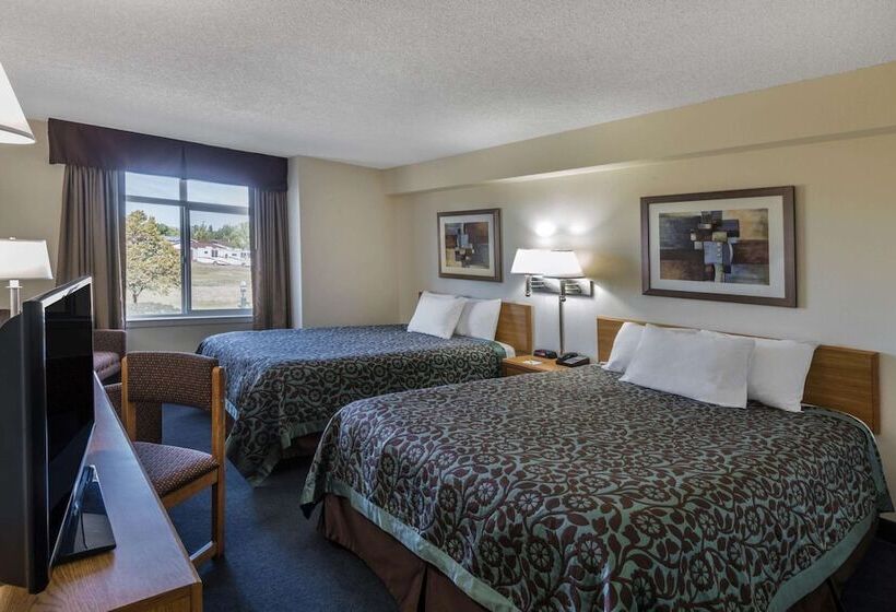 غرفة ديلوكس, Days Inn By Wyndham Great Falls