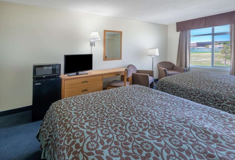 Номер Deluxe, Days Inn By Wyndham Great Falls