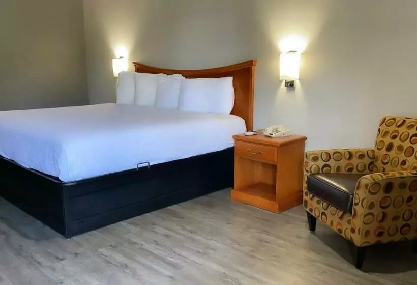 キングサイズベッドのスタンダードルーム, Days Inn By Wyndham North Little Rock Maumelle