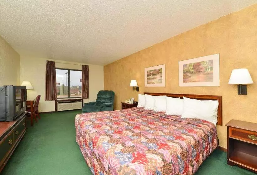 キングサイズベッドのスタンダードルーム, Days Inn By Wyndham Ozark Springfield