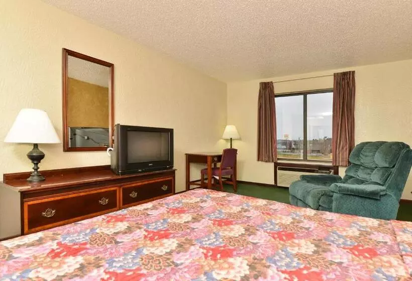 キングサイズベッドのスタンダードルーム, Days Inn By Wyndham Ozark Springfield