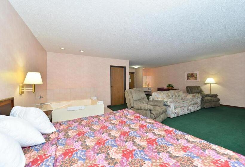 Люкс Кровать Кинг, Days Inn By Wyndham Ozark Springfield