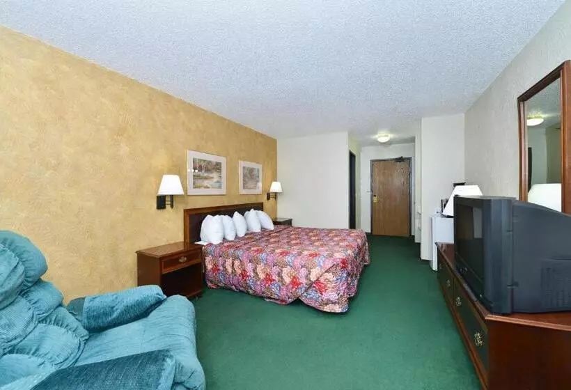 身障者適用スタンダードルーム, Days Inn By Wyndham Ozark Springfield