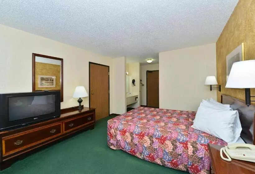 身障者適用スタンダードルーム, Days Inn By Wyndham Ozark Springfield