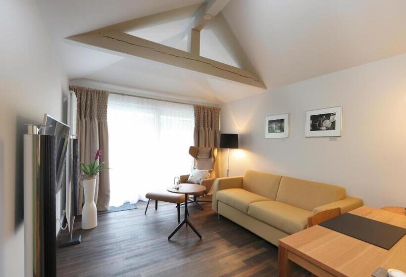 סוויטת ג'וניור עם מרפסת, Hof Weissbad