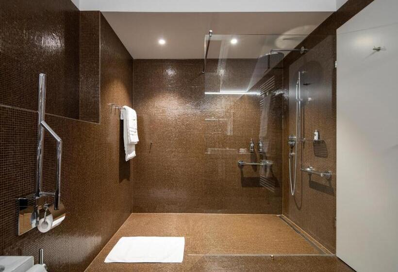 חדר דלוקס עם מרפסת, Hof Weissbad