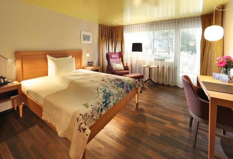 חדר סטנדרט עם נוף, Hof Weissbad