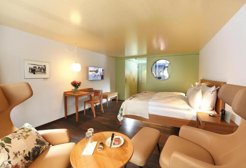 Comfort room with balcony, Hof Weissbad