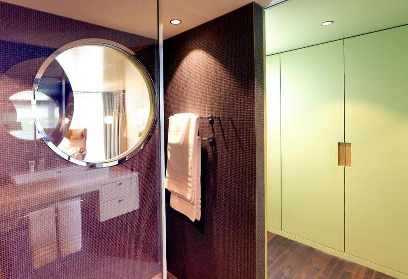 Comfort room with view, Hof Weissbad