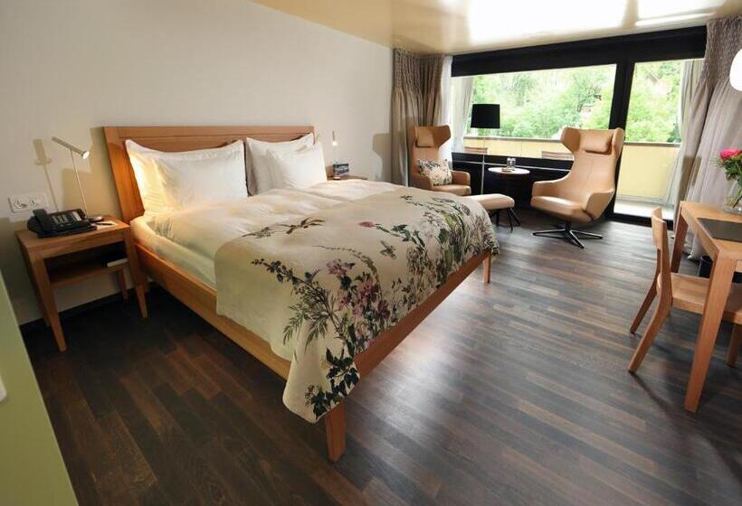 Comfort room with view, Hof Weissbad